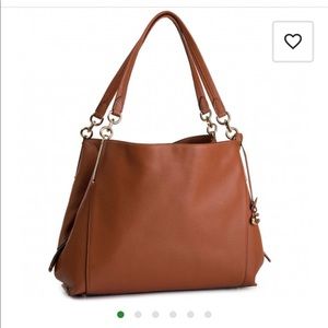 Brand new BLACK Coach handbag.Never used with tags